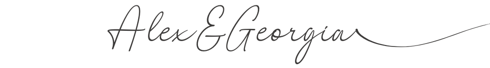 Alex & Georgia Wedding 2026!